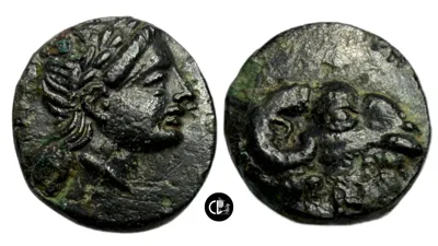 TROAS. Kebren. Circa 387-310 BC