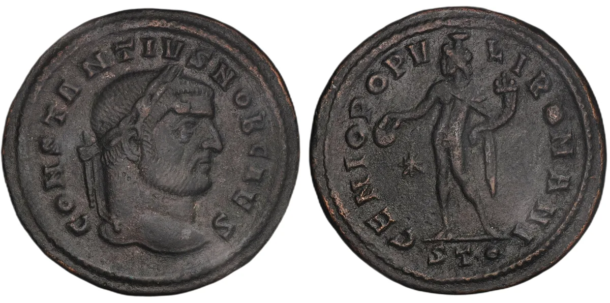 Constantius I Ticinum