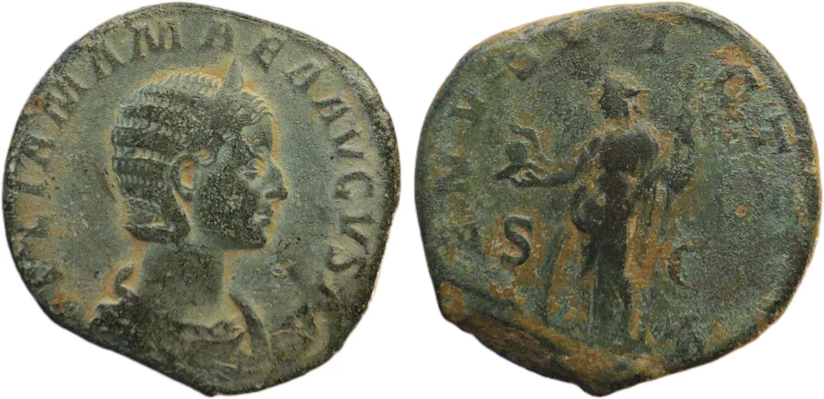 Sestertius of Julia Mamaea - Venus Genetrix
