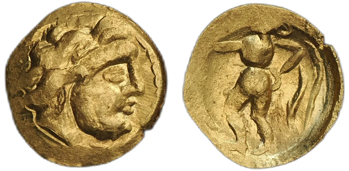 Danube or Pannonian Celts, 3rd-2nd Century BC, AU Obol?
