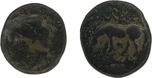Alexandria (Troad) 261-227 AE Unit