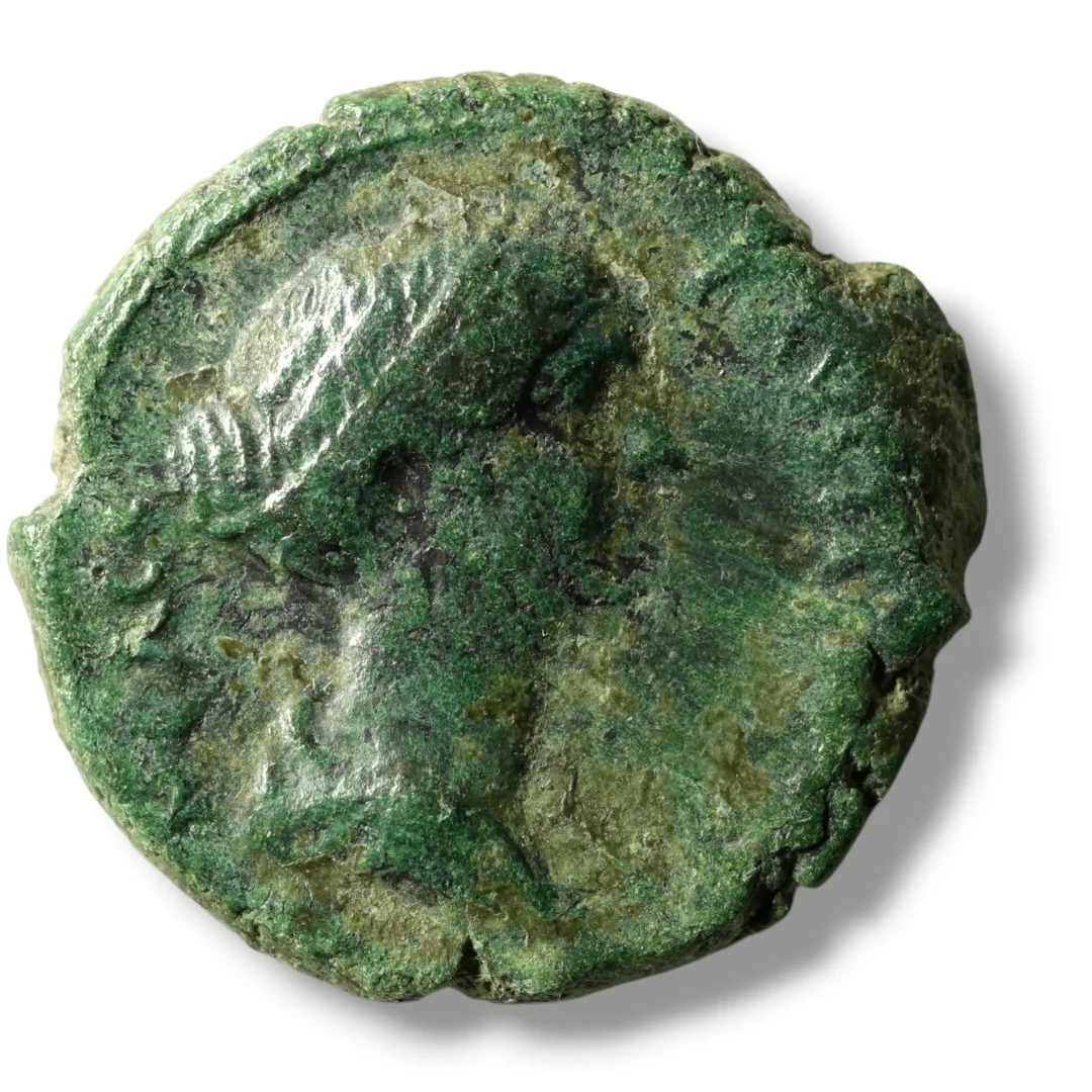 Thrace. Philippopolis. Faustina II (Annia Galeria Faustina Minor), wife of Marcus Aurelius, Augusta AD 147-175