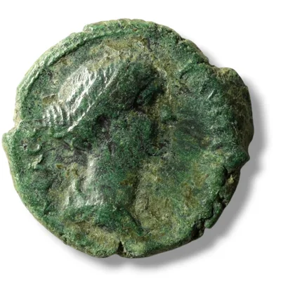 Thrace. Philippopolis. Faustina II (Annia Galeria Faustina Minor), wife of Marcus Aurelius, Augusta AD 147-175