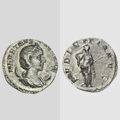 Empress Herennia Etruscilla (wife of Emperor Trajan Decius AD 249–251)