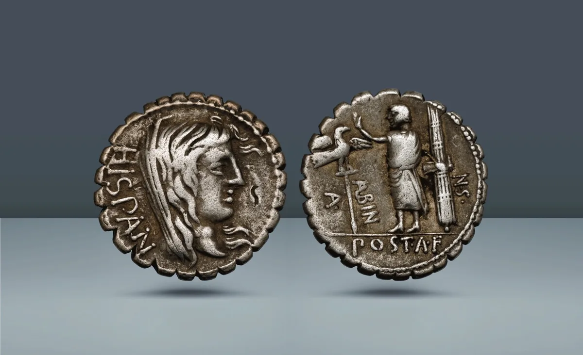 Roman Republic. A. Postumius, Rome, c. 81 BC