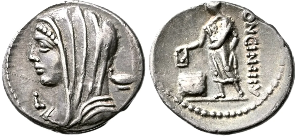 L. Cassius Longinus. Roman Republic.