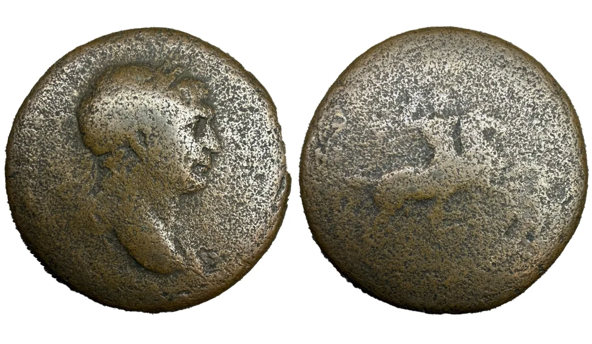 Trajan. AD 98-117. AE As.