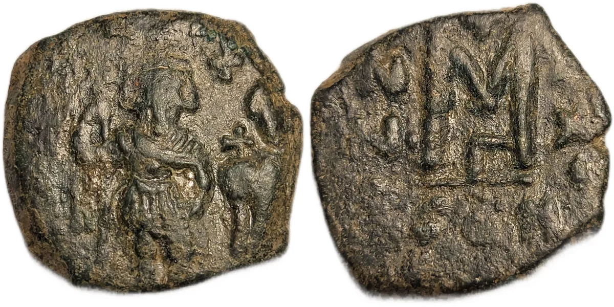 Heraclius 40 Nummi (610-641)