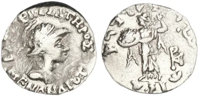 Menander I, 165-130 BC, Drachm