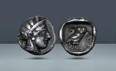 Attica, Athens.  c. 430 - 420 BC