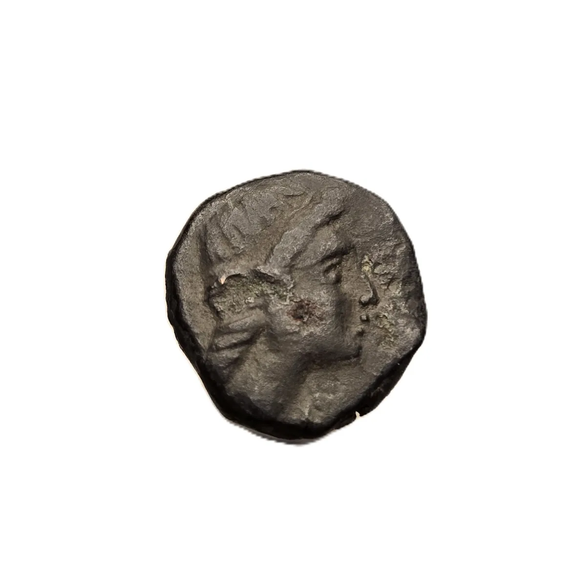 SKYTHIA, Olbia. Circa 380–360 BC. Æ 15. Demeter / Sea Eagle on Dolphin