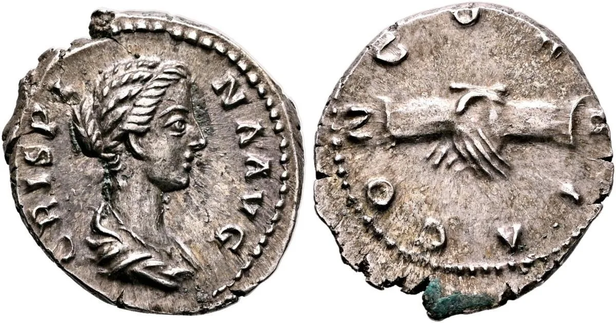 Crispina, Augusta, 178-182. Denarius