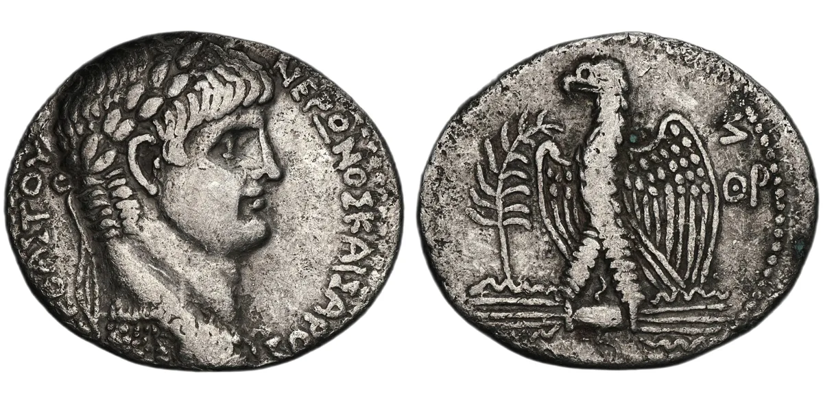 Nero, 54-68, Tetradrachm