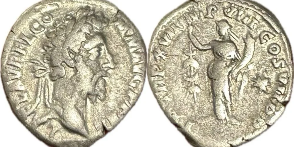 Commodus denarius RIC 233