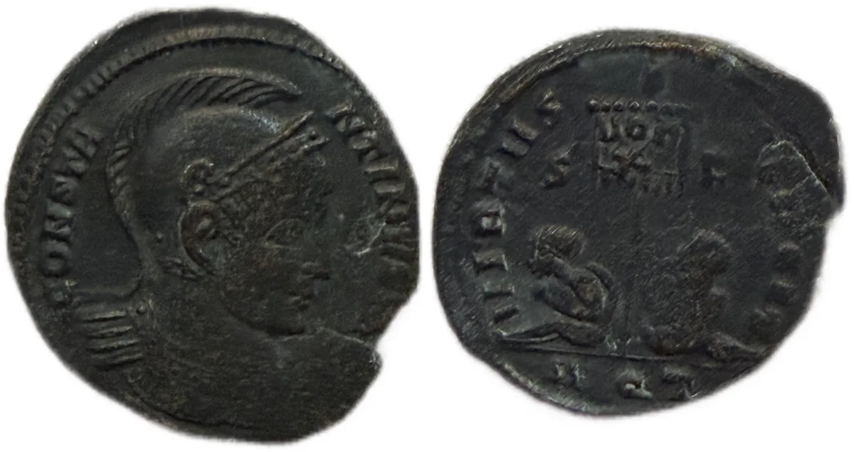 CONSTANTINE I 'THE GREAT' (307/10-337). Follis.