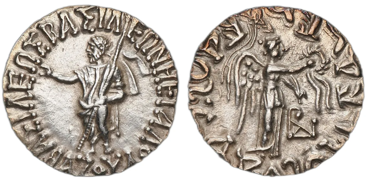 Azes I, 57-35 BC, Drachm