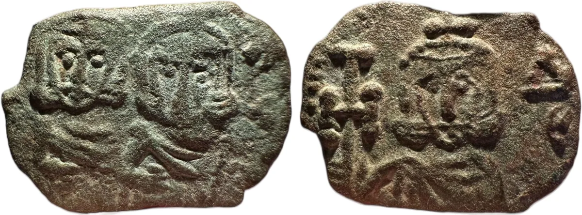 Constantine V - Follis - Syracuse - SB 1569