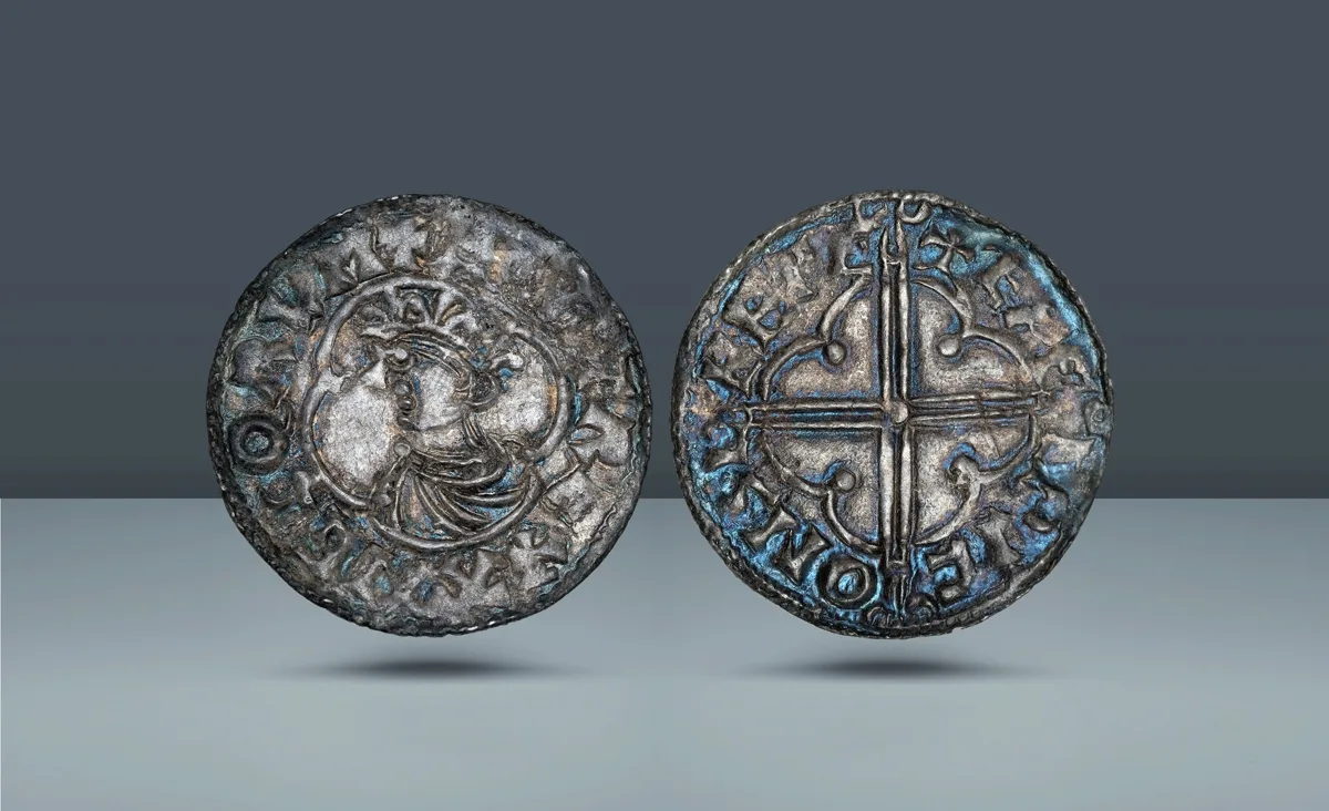 Anglo Saxon - Danish Kings, England. Cnut, Æthelric (Moneyer), 1016-1035 AD  Shaftesbury, c. 1016 - 1023 AD