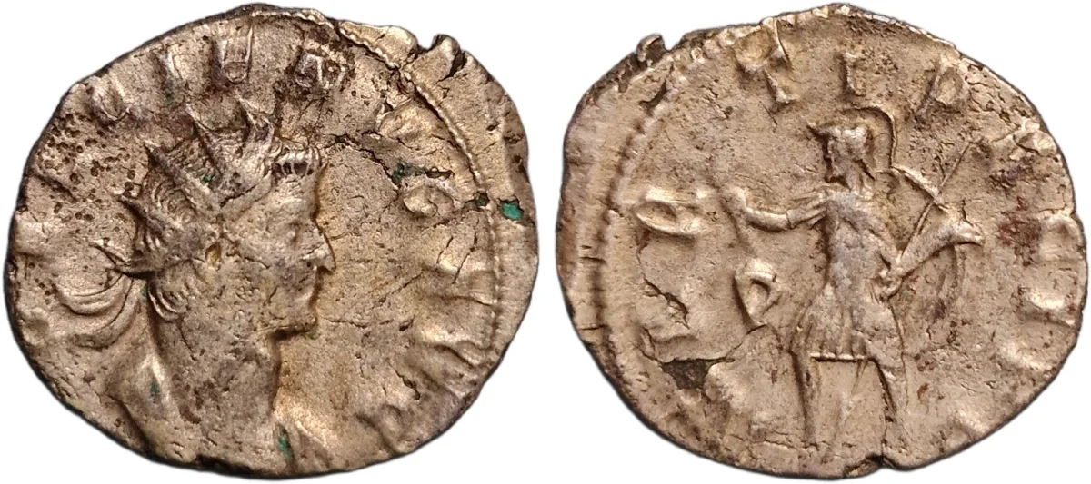 Gallienus, 253-268. AR Antoninianus