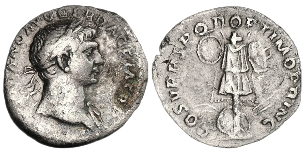 Trajan, 98-117, Denarius