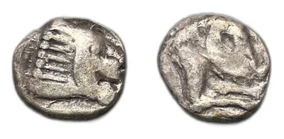 Local Issues: Baktria, imitation of ionian obol