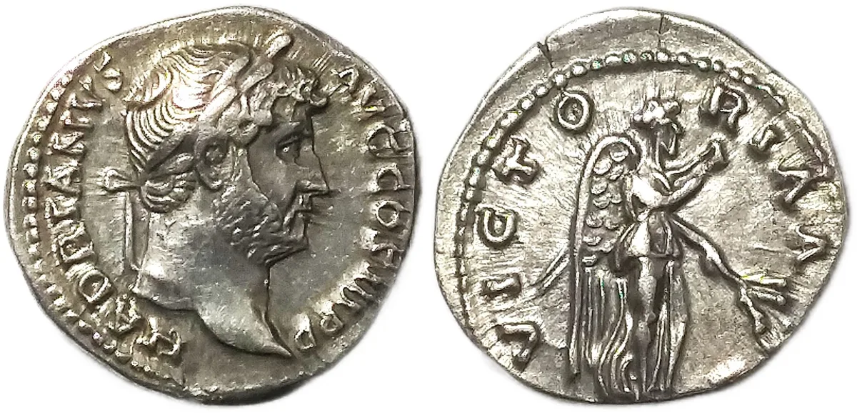 Hadrian (AD 117-138) Denarius