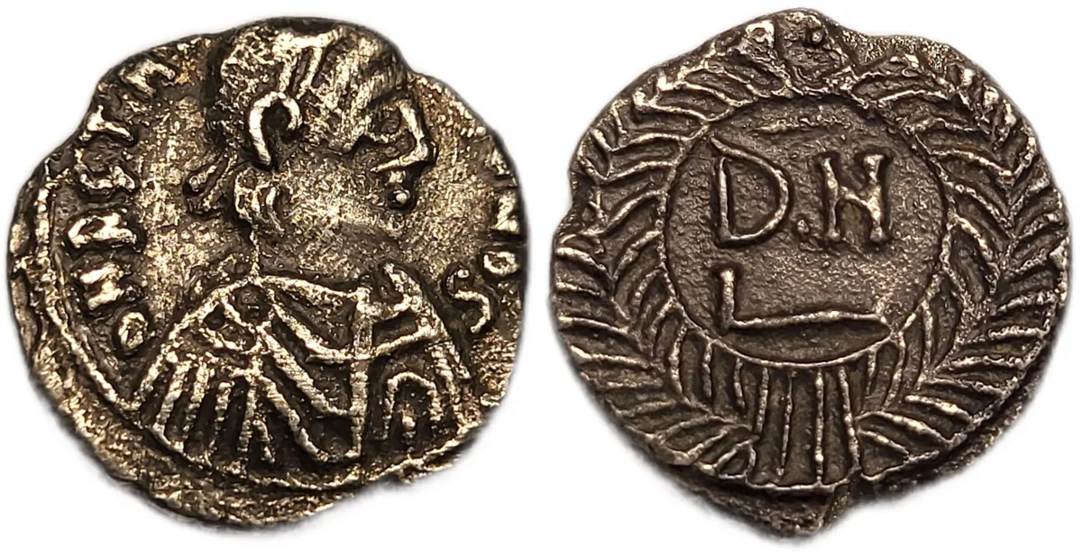 Vandals, Thrasamund 50 Denarii
