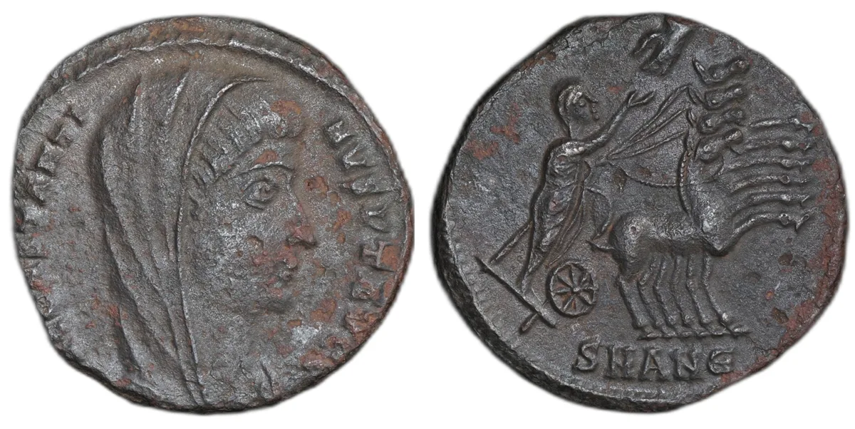 Constantine "the Great", posthumous issue, AE3