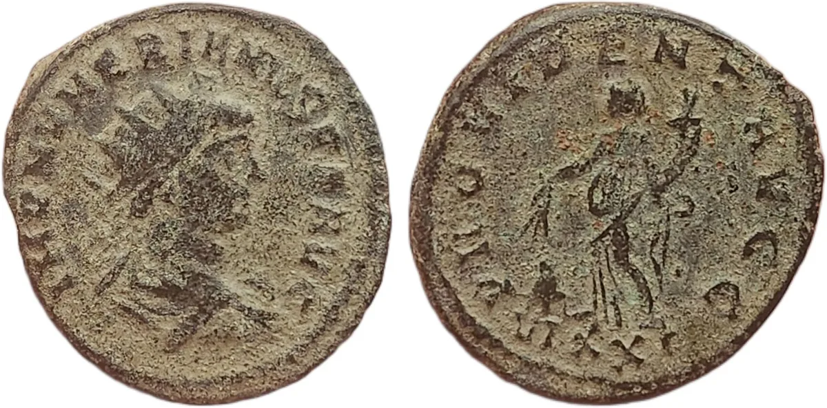Uncleaned Numerian Antoninionus
