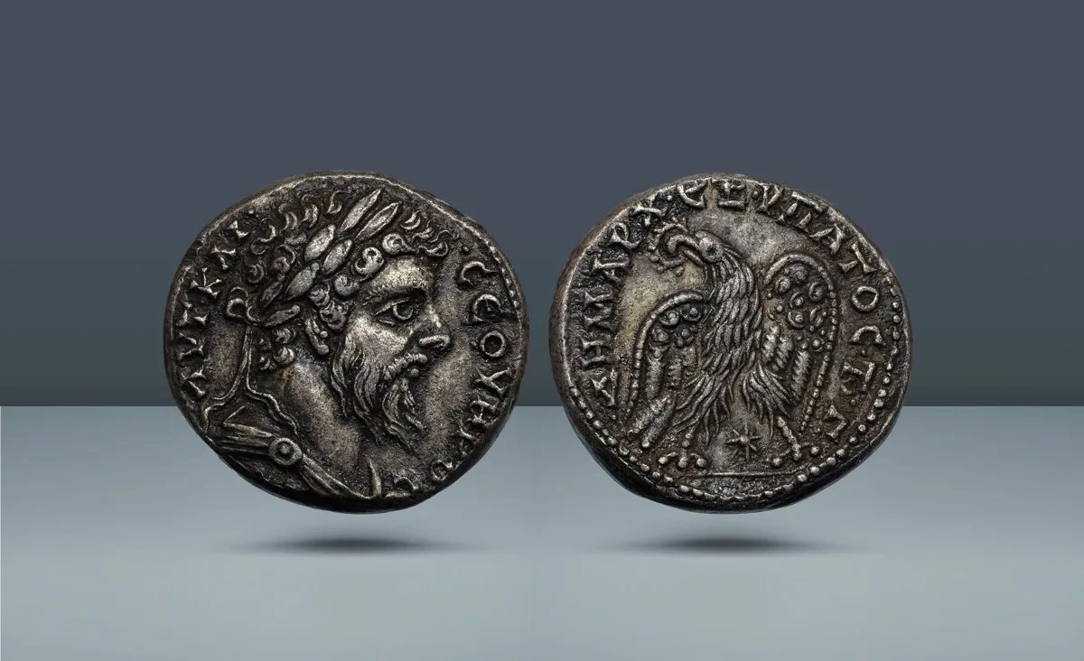 Roman Empire, Syria. Septimius Severus, 193-211 AD  Laodicea ad Mare, c. 207-208 AD