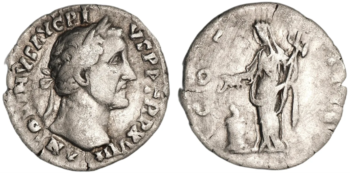 Antoninus Pius, 138-161, Denarius