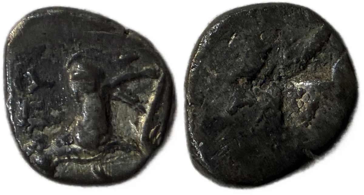 Thrace, Byzantion. AR Hemidrachm.