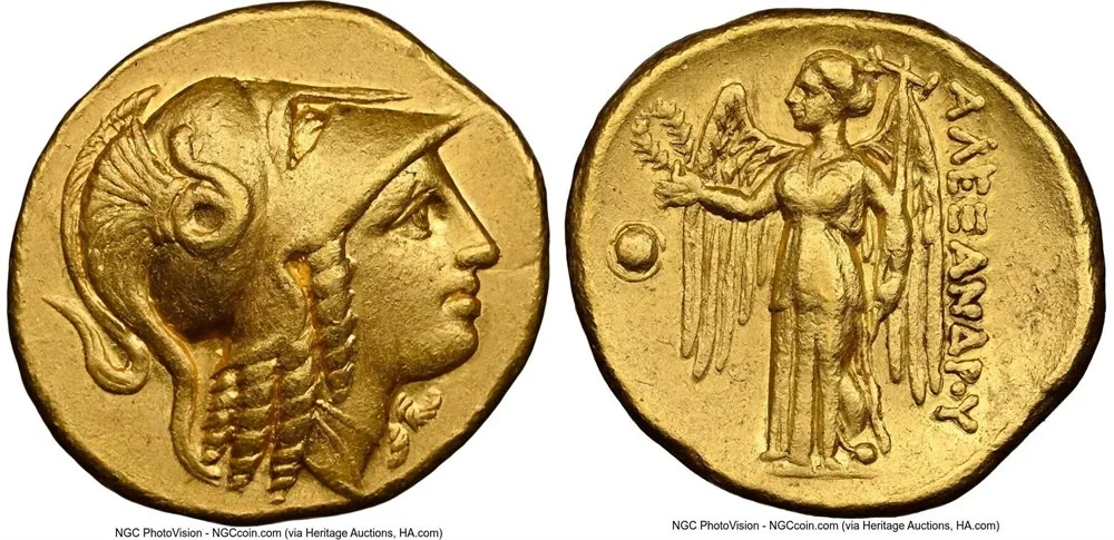 MACEDONIAN KINGDOM. Alexander III the Great (336-323 BC). AV stater