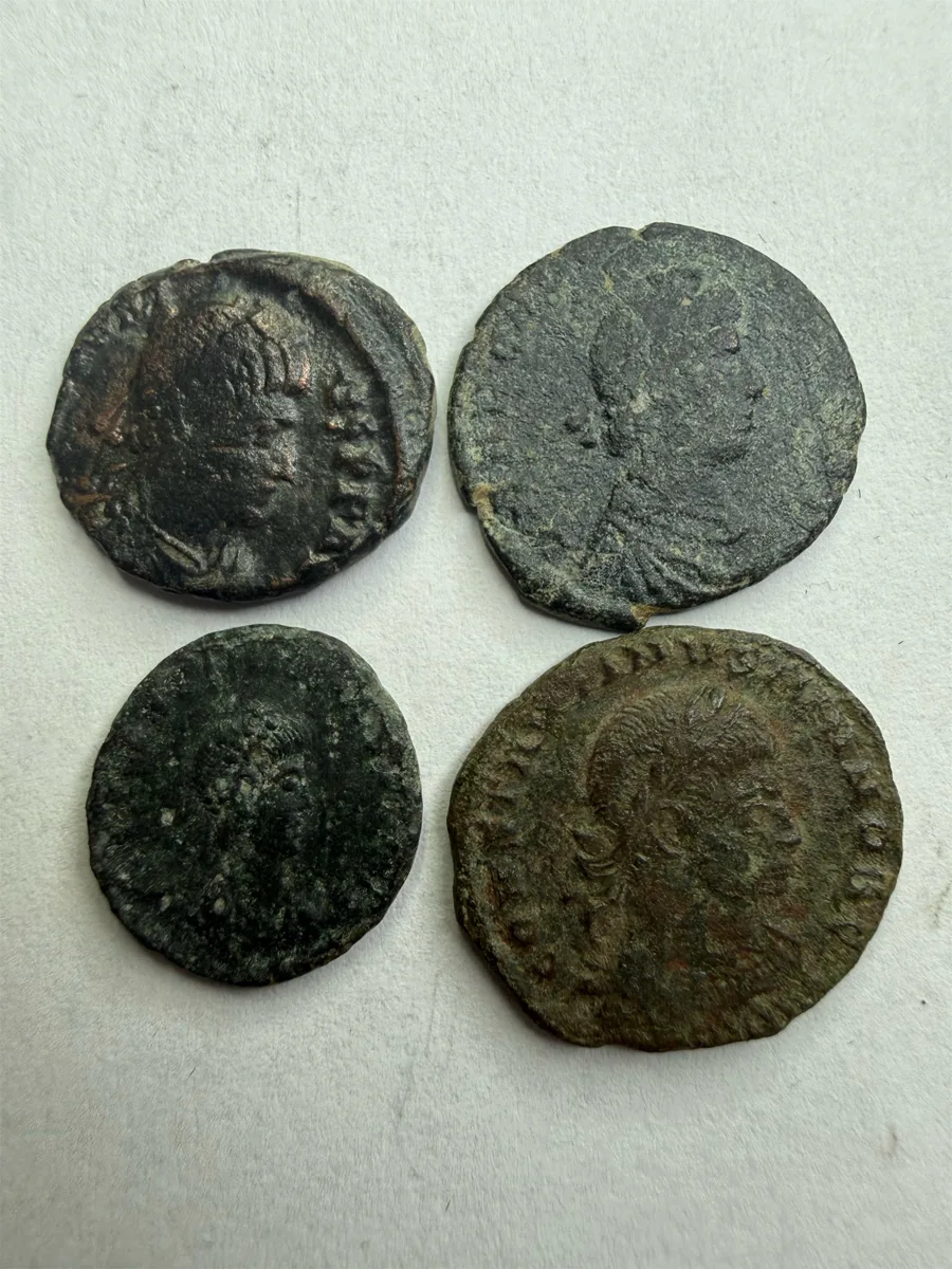 4 LRBC (Late Roman Bronze Coins)