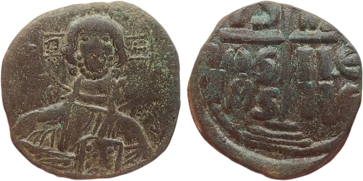 Anonymous Class B Follis, Jesus Christ