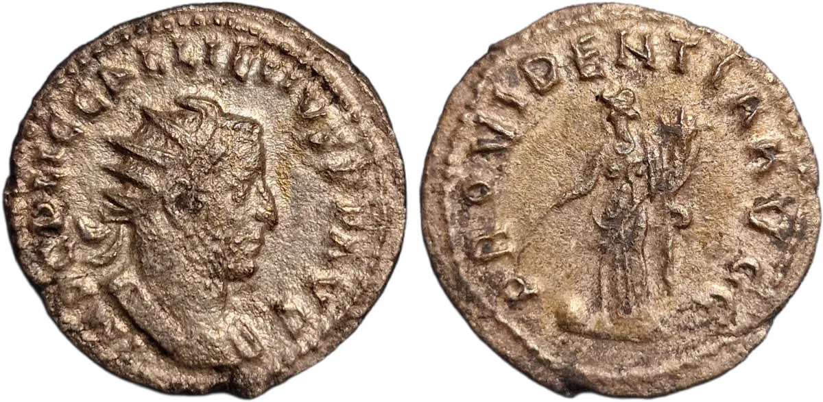 Gallienus (253-369), Antoninianus