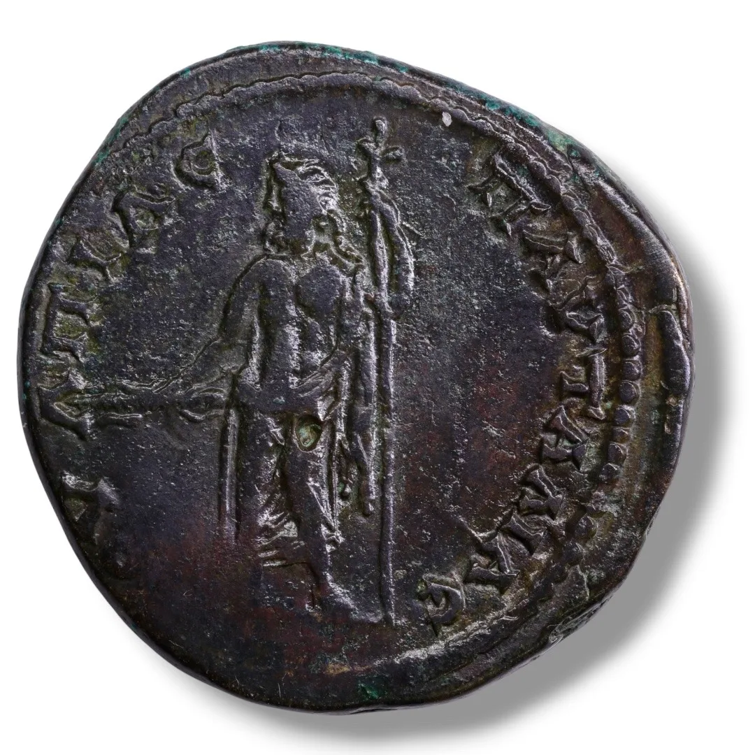 THRACE, Pautalia. Caracalla, AD 198-217. AE 30 mm (16.6 g).