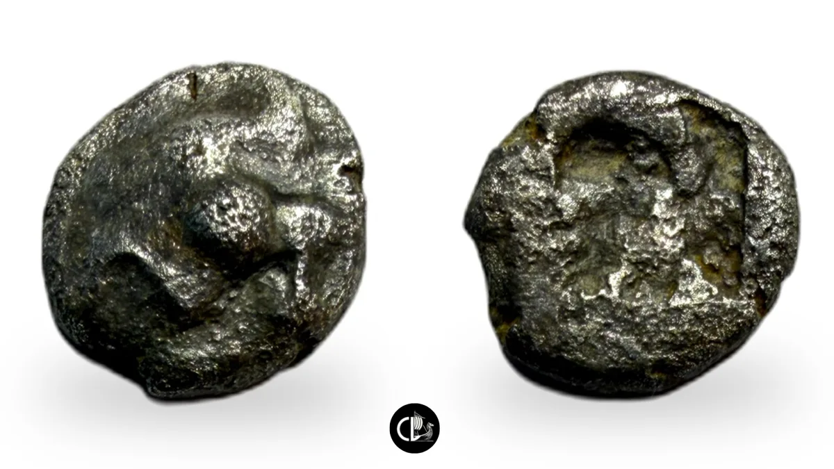 Pamphylia. Aspendos (?). Obol, Circa 500-450 BC