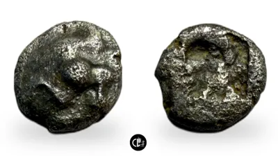 Pamphylia. Aspendos (?). Obol, Circa 500-450 BC