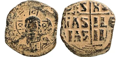 Anonymous Follis -  Time of Romanus III - Class B
