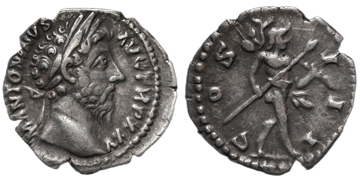 Marcus Aurelius, 161-180, Denarius