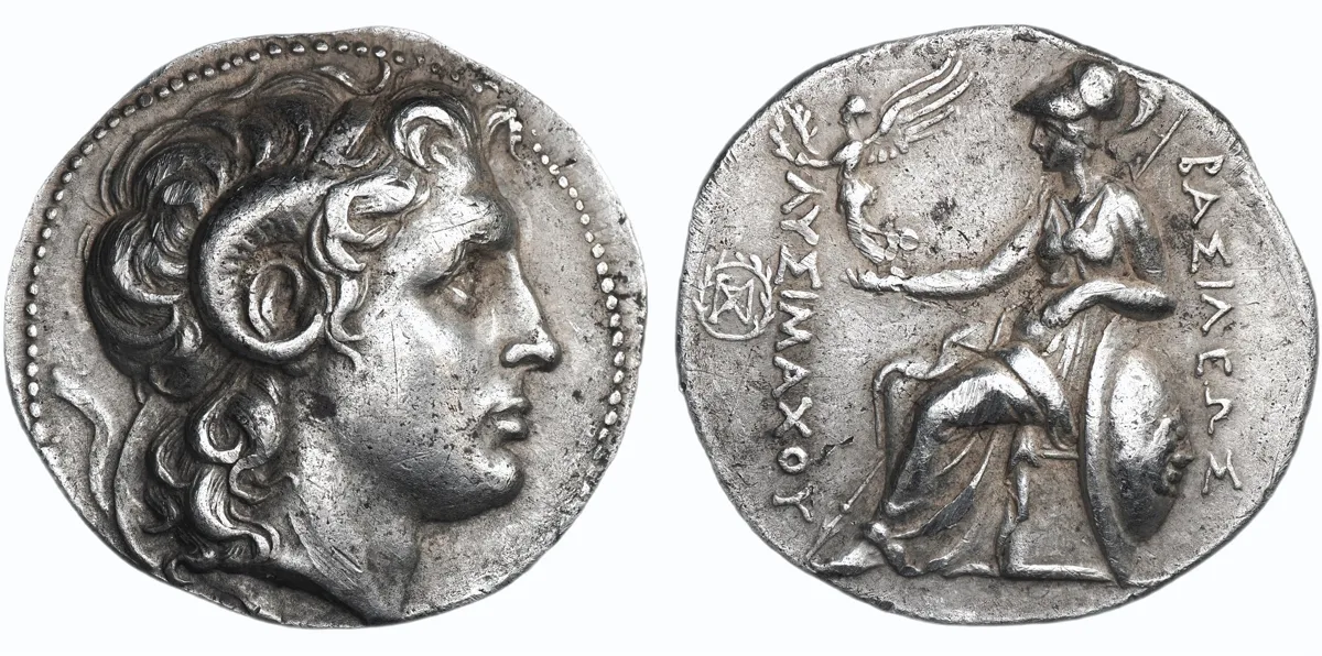 Lysimachos. 305-281 BC, Tetradrachm