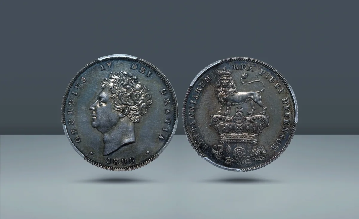 United Kingdom of Great Britain and Ireland, London. George IV, 1820-1830, c. 1826 AD