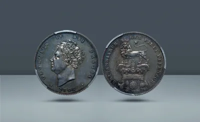 United Kingdom of Great Britain and Ireland, London. George IV, 1820-1830, c. 1826 AD