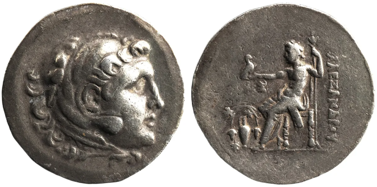 Alexander III, 336-323 BC, Posthumous Issue Tetradrachm