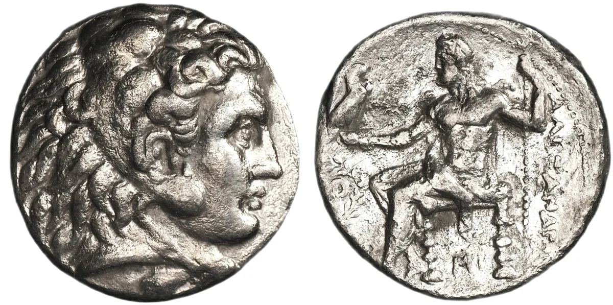 Alexander III, 336-323 BC, Posthumous Tetradrachm
