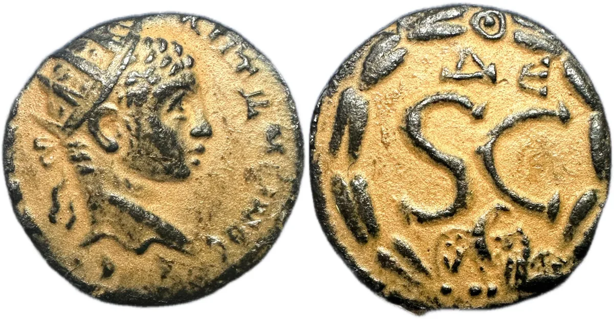 Seleucis and Pieria. Antioch . Elagabalus