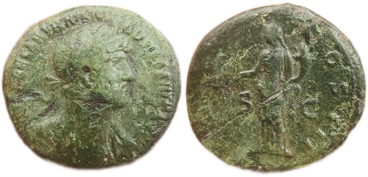 Early Hadrian As with long legends