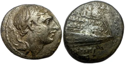 SELEUCID KINGDOM. Demetrius I, Tyre, Struck 159/8 BC