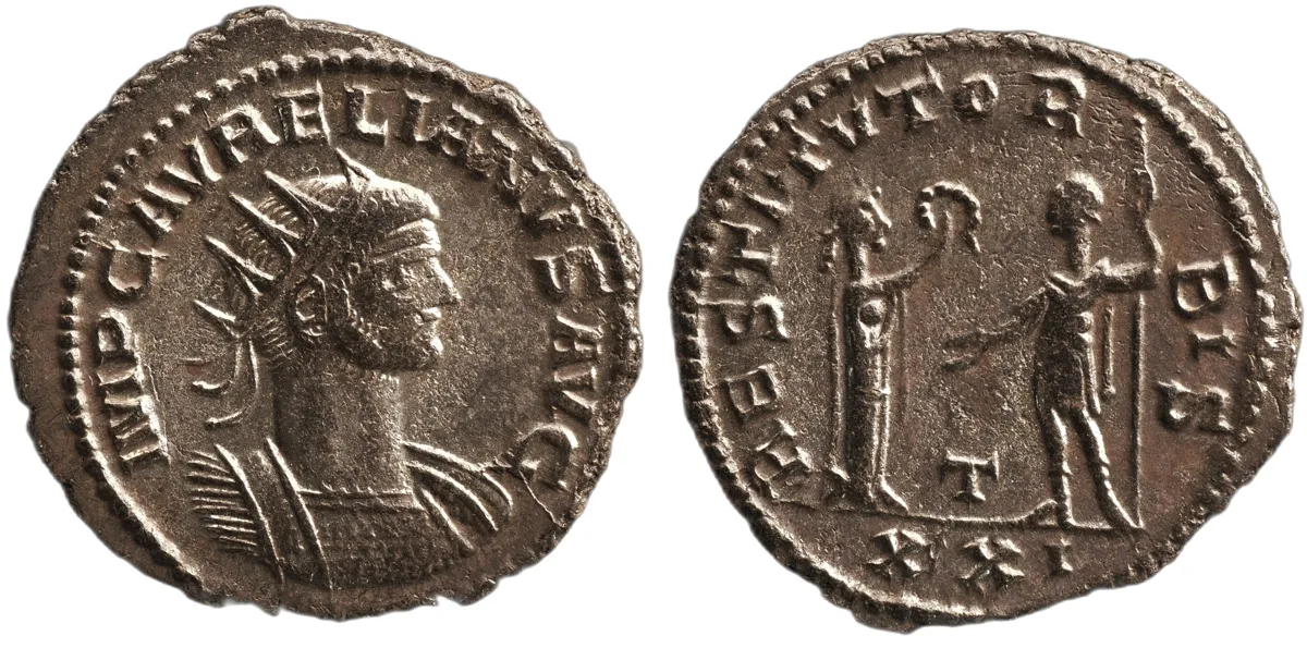 Aurelian, 270-275, Antoninianus